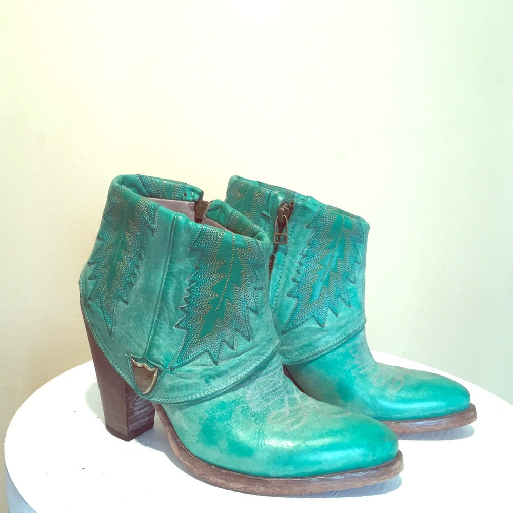 HTC Heeled Booties 36